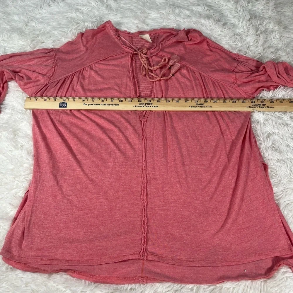 Free People | We The Free | Just a Henley Oversized Top